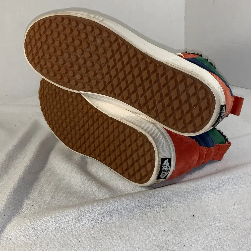 Vans Mens Sk8-Hi 46 MTE DX ‘Fairway Gibraltar’ High-Top Sneakers